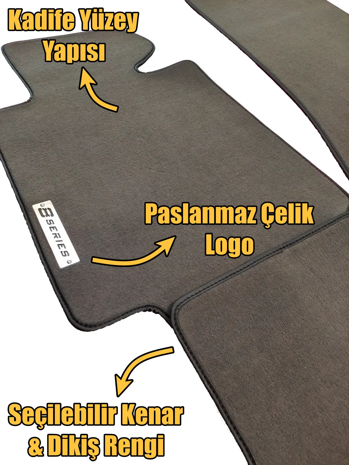 velur bmw 8 serisi e31 850 paspas