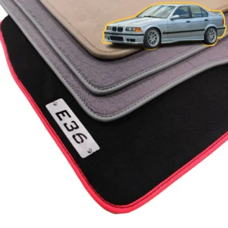 velur bmw e36 sedan coupe paspas 1990-1998