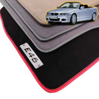 velur bmw e46 cabrio paspas 1999-2006