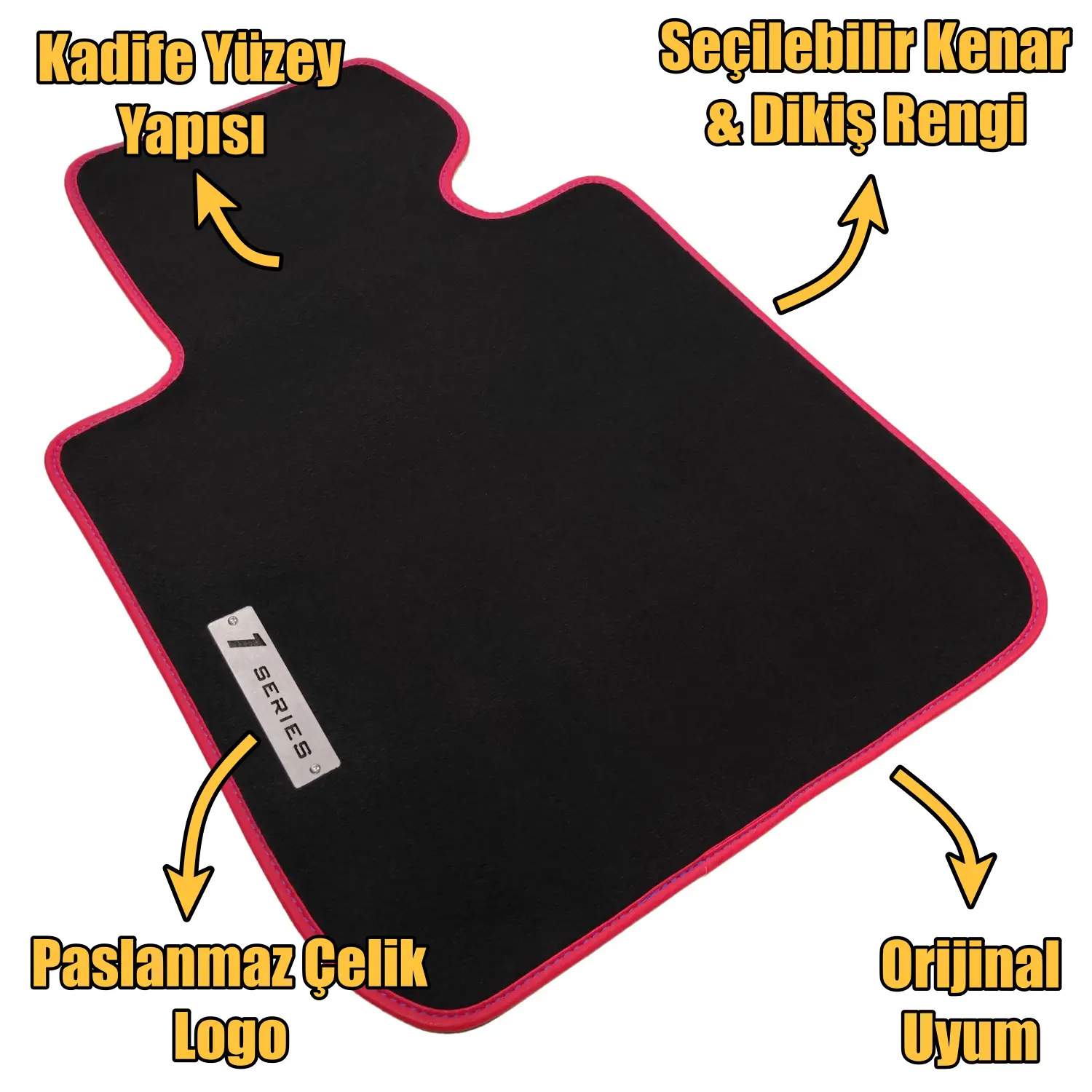 velur bmw f20 paspas özellikleri