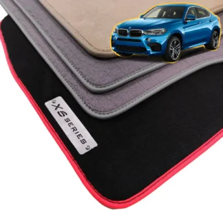 velur bmw x6 f16 paspas 2014-2019