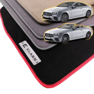 velur mercedes e coupe cabrio a238 c238 paspas 2017-2024