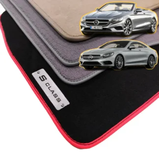 velur mercedes s class coupe cabrio a217 c217 paspas