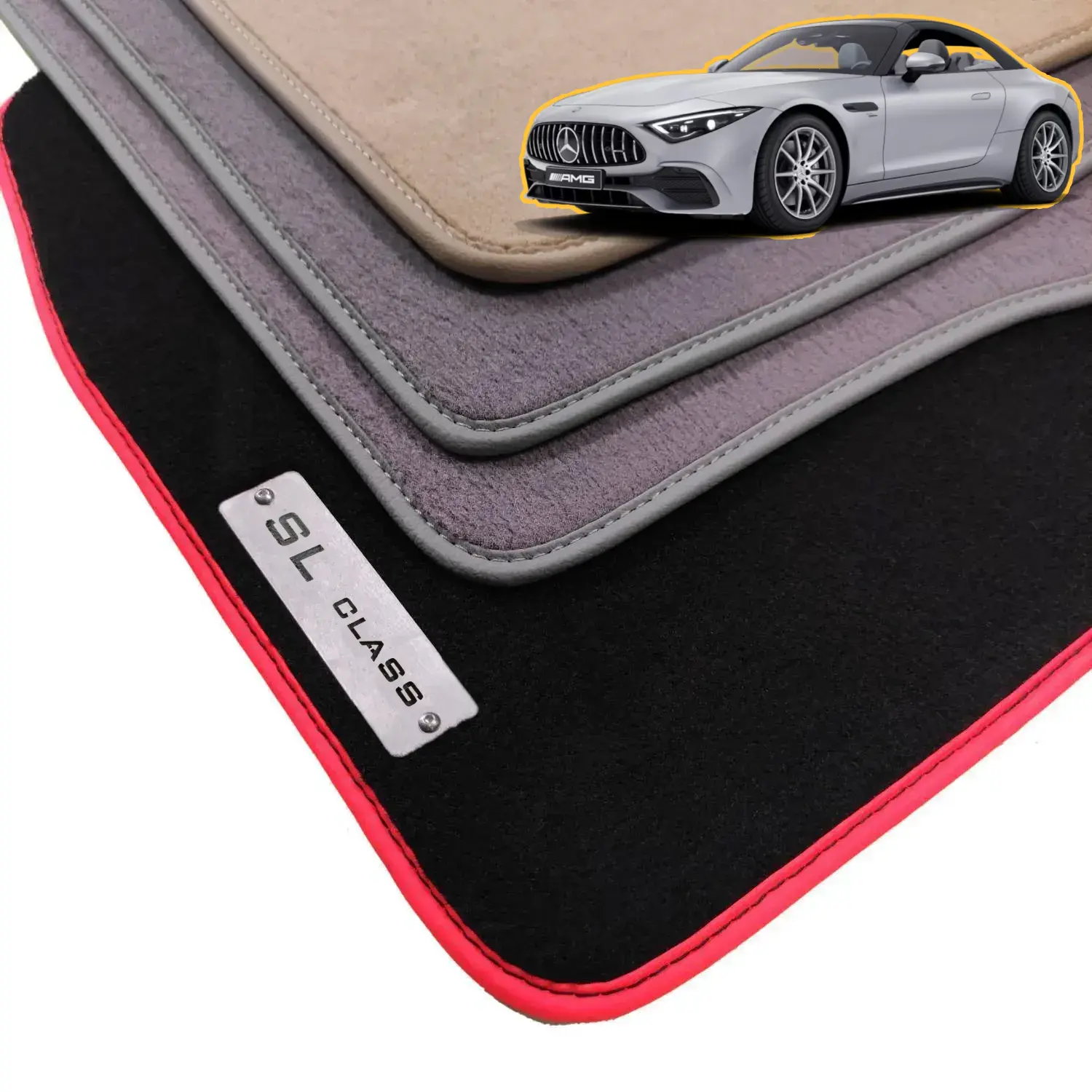 velur mercedes sl r232 paspas 2022-2027