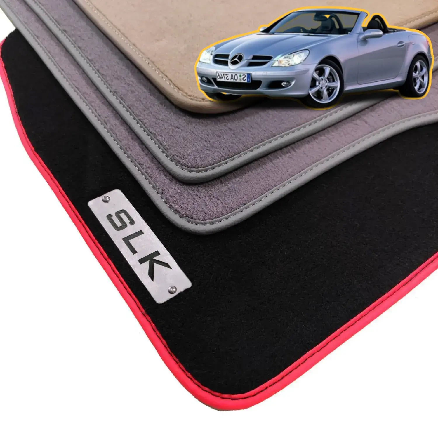 velur mercedes slk r171 paspas 2004-2011