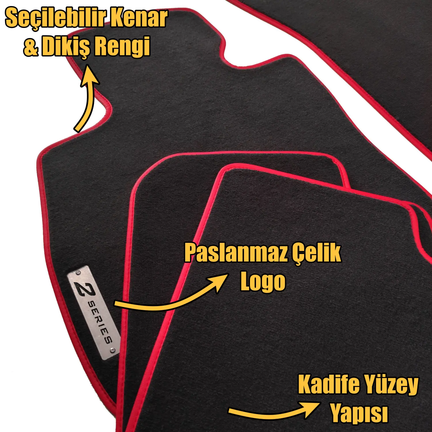 velur bmw 2 serisi gran coupe f44 paspas özellikleri