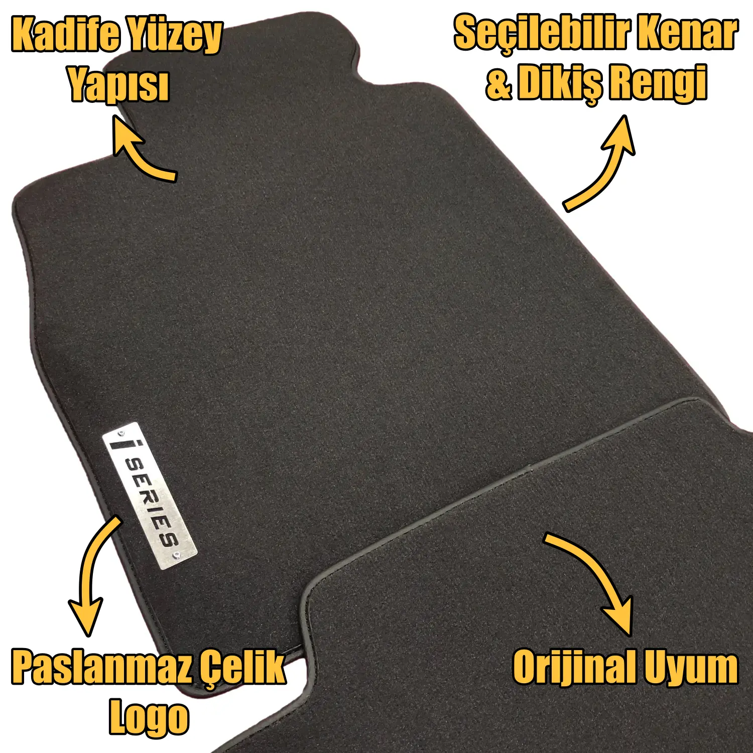 velur bmw i7 paspas özellikleri