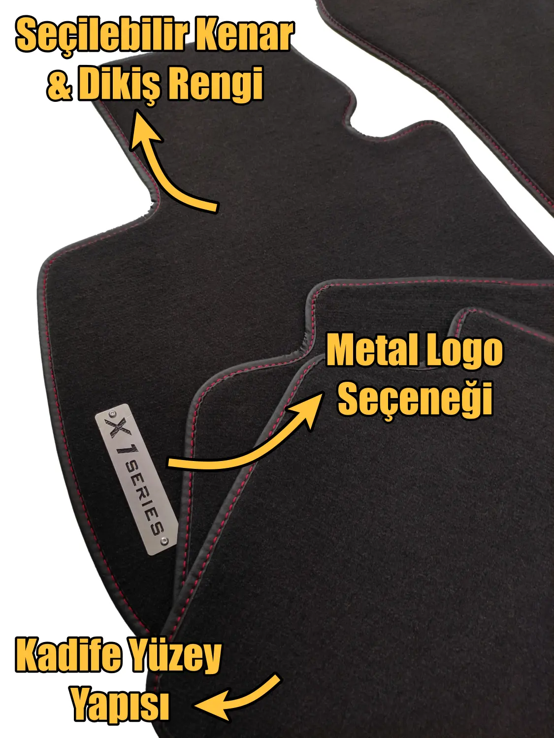 velur bmw x1 f48 paspas özellikleri