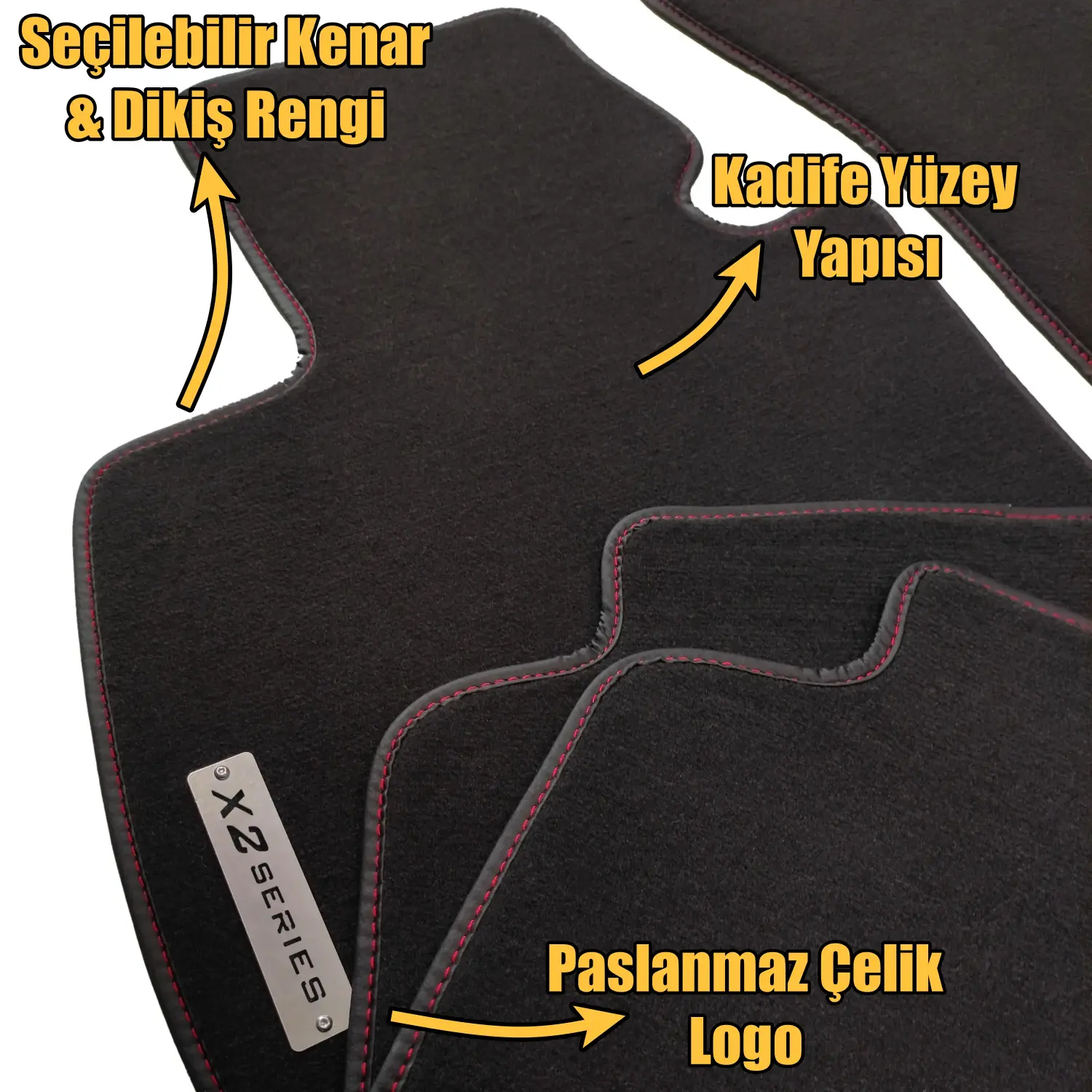 velur bmw x2 f39 paspas özellikleri