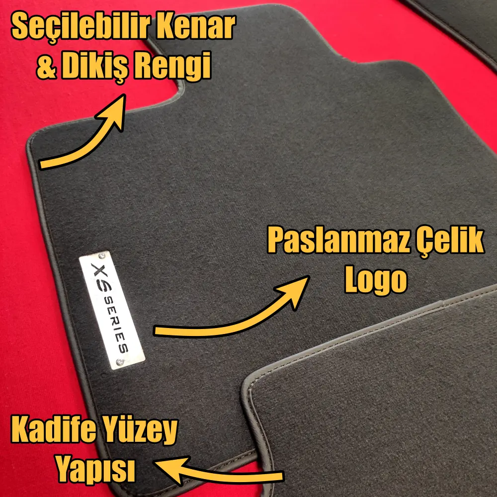 velur bmw x6 f16 paspas özellikleri