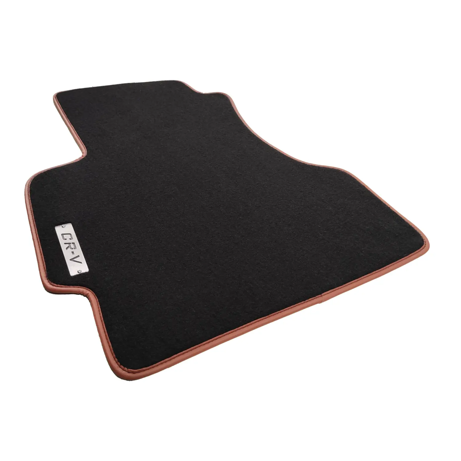 velur honda cr-v 1996-2001 siyah taba logolu paspas