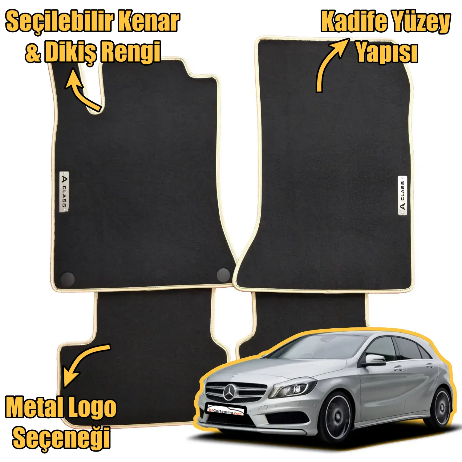 velur mercedes a serisi w176 paspas özellikleri