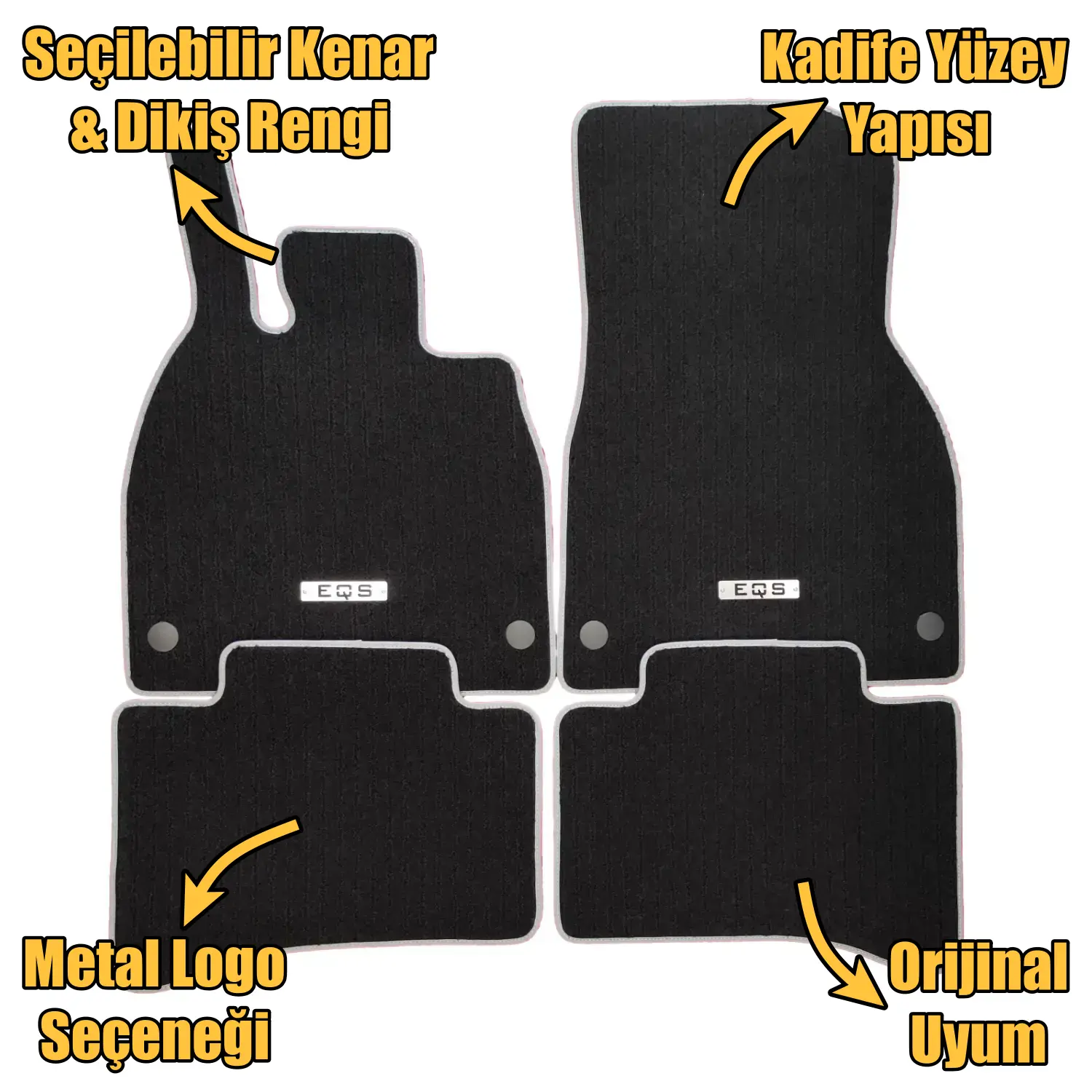 velur mercedes eqs paspas özellikleri