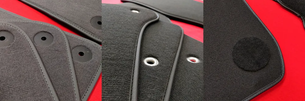 orijinal uyumlu velur paspaslar için sabitleme klipsleri