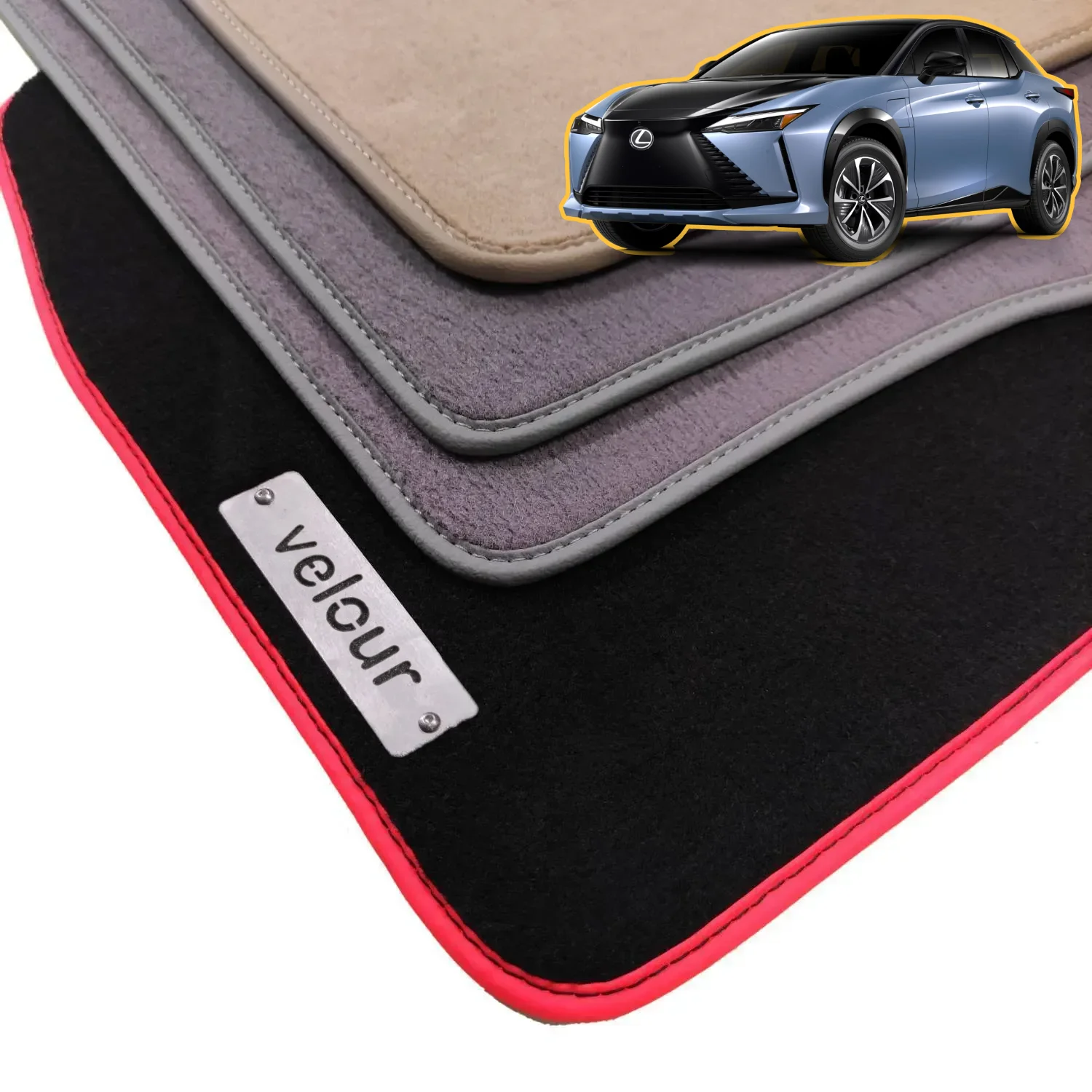 velur lexus rz logolu paspas