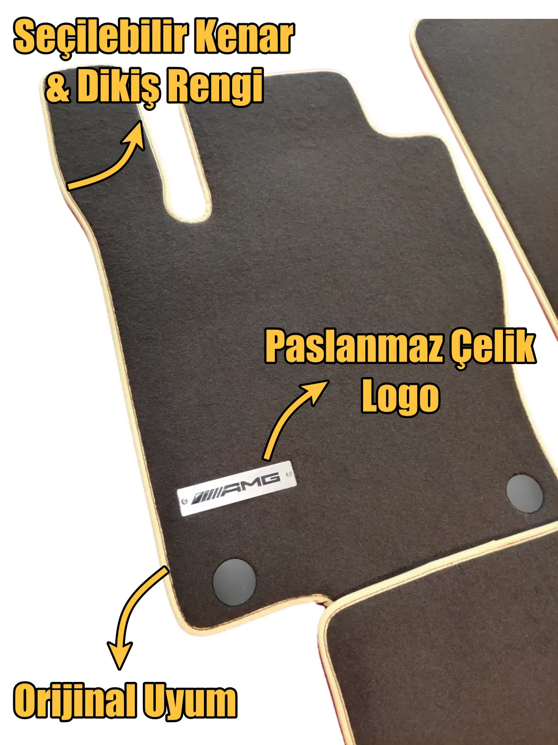 velur mercedes gle w166 paspas özellikleri