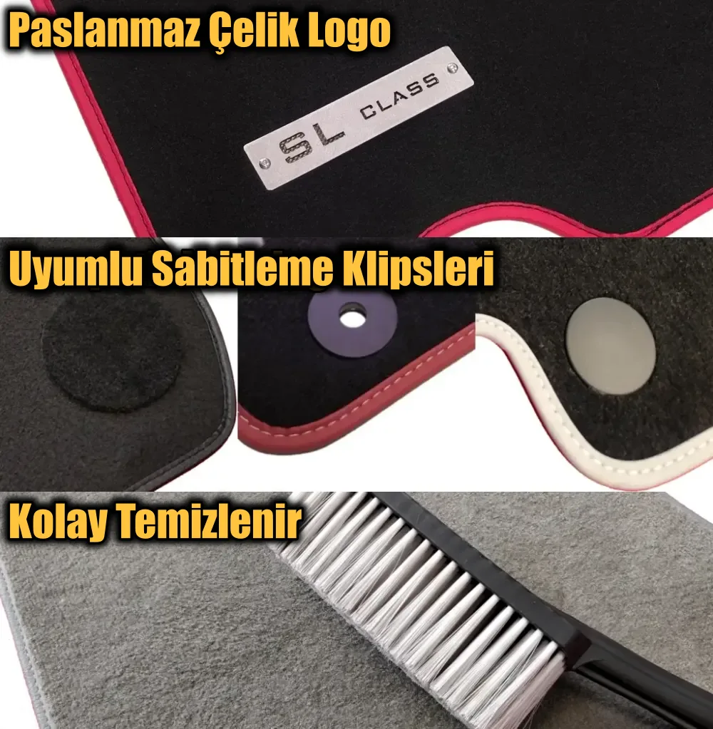 velur paspasların özellikleri