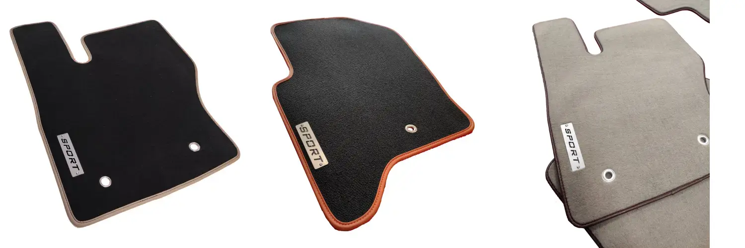 velur range rover logolu paspas