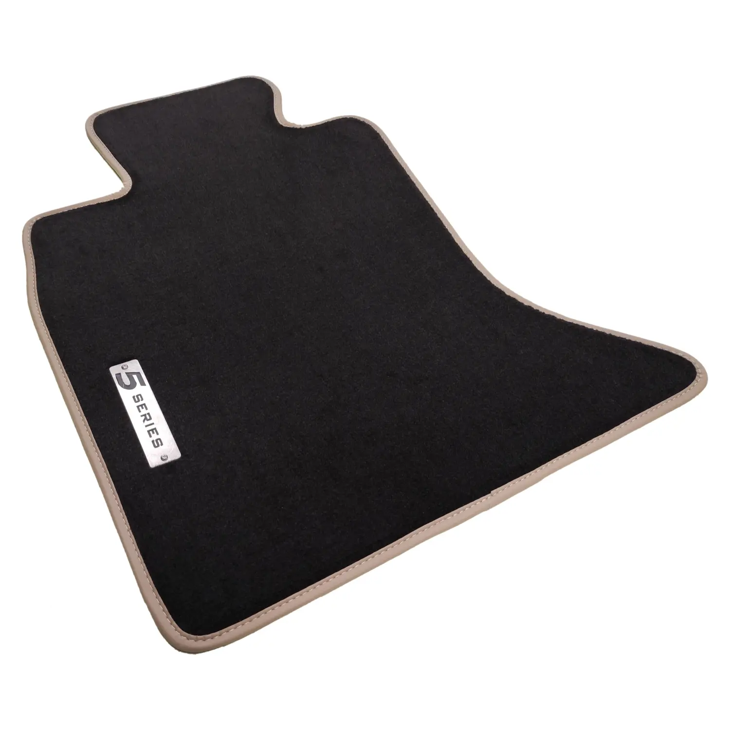 bmw 5 serisi 2011-2016 logolu halı paspas