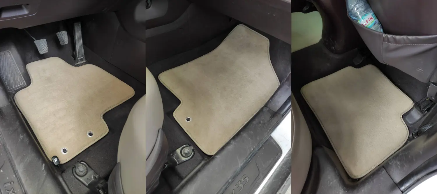 hyundai ix35 velur paspas uygulaması