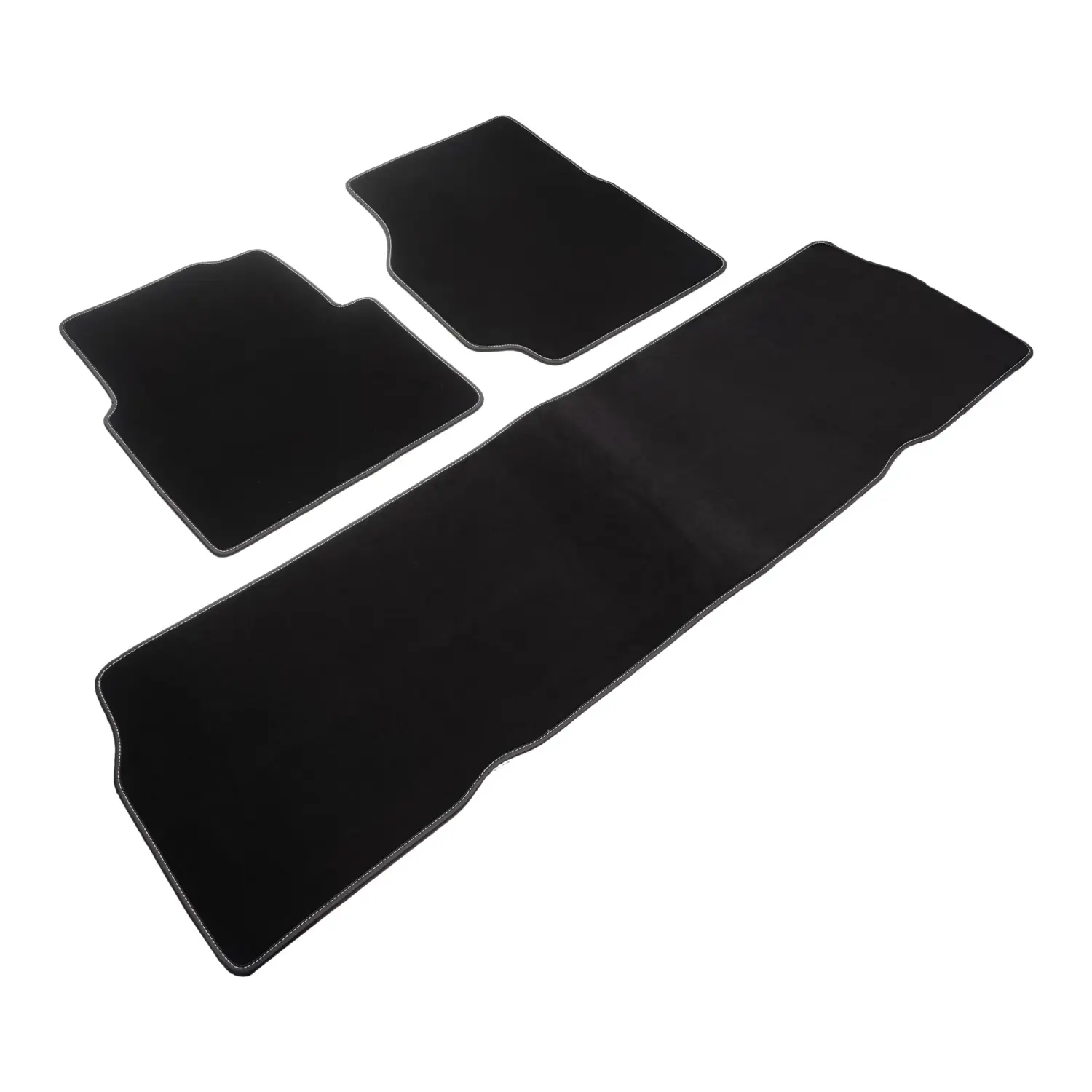 land rover defender 2007-2019 siyah halı paspas