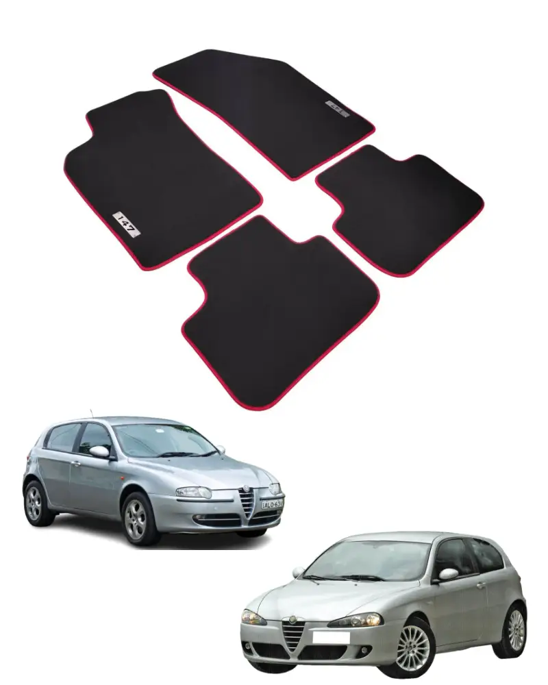 alfa romeo 147 paspas şablonu