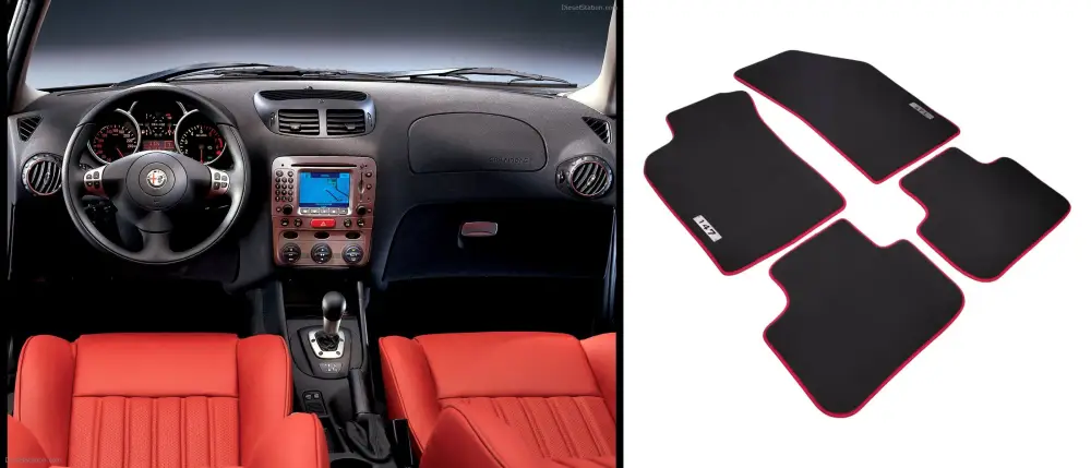 alfa romeo 147 paspas tasarımı