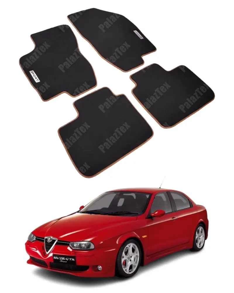 alfa romeo 156 paspas şablonu