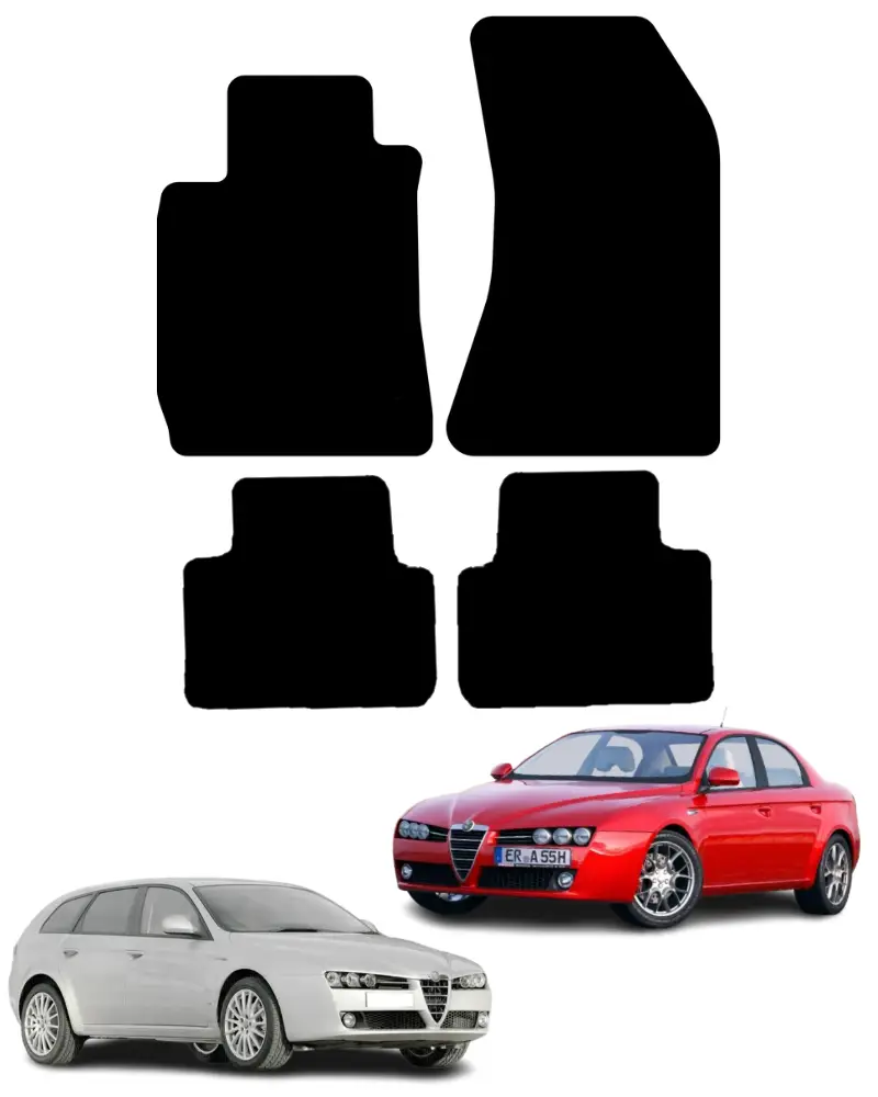 alfa romeo 159 paspas şablonu