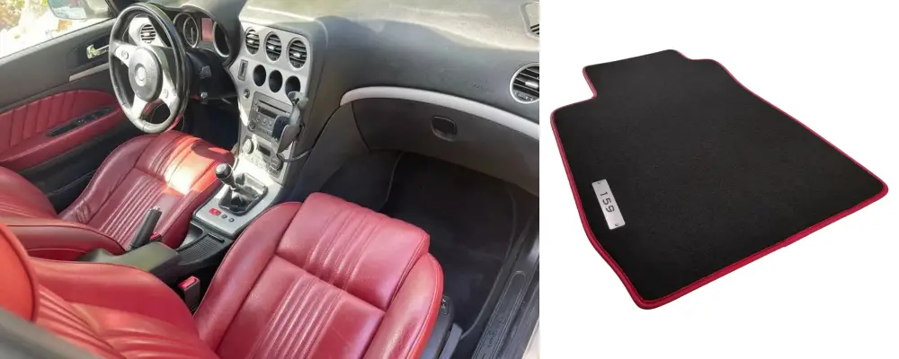 alfa romeo 159 paspas tasarımı