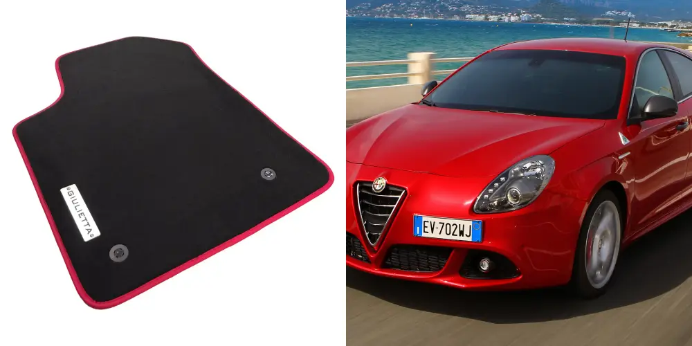 alfa romeo giuliettta paspas tasarımı