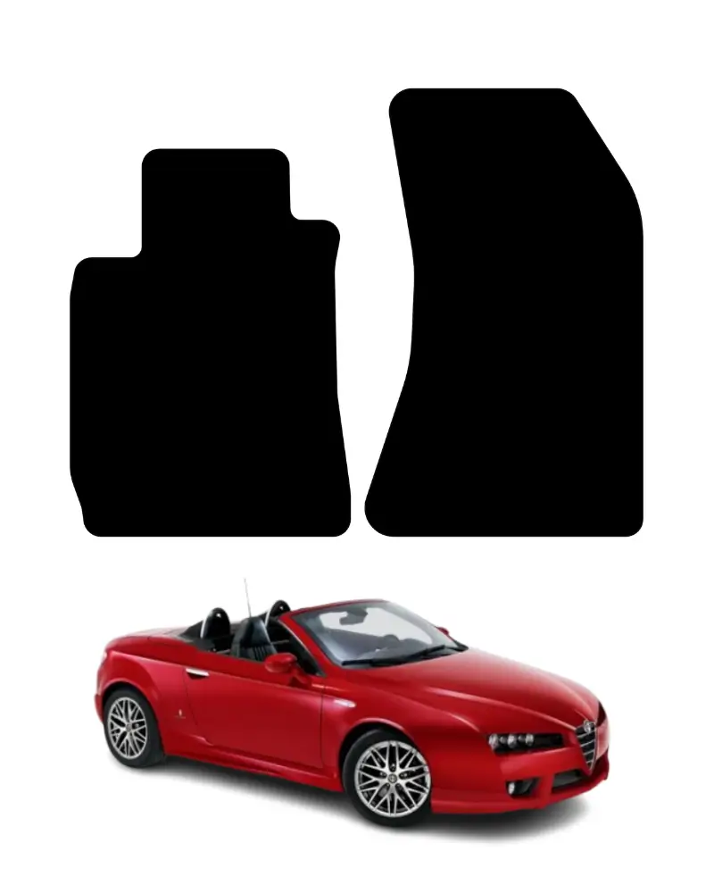 alfa romeo spider 939 paspas şablonu