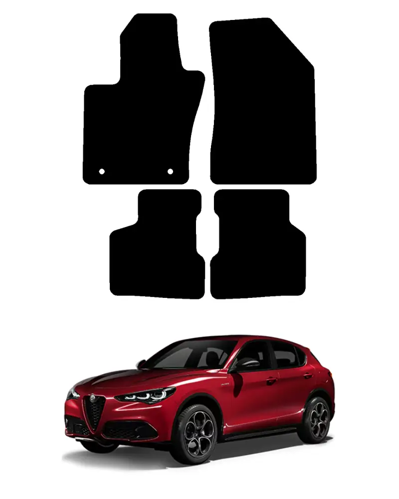 alfa romeo tonale paspas şablonu