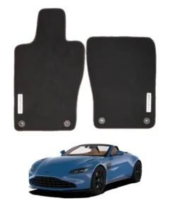 aston martin vantage 2018- paspas şablonu