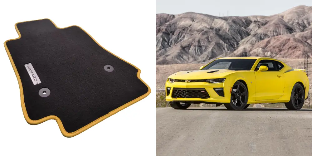 chevrolet camaro paspas tasarımı