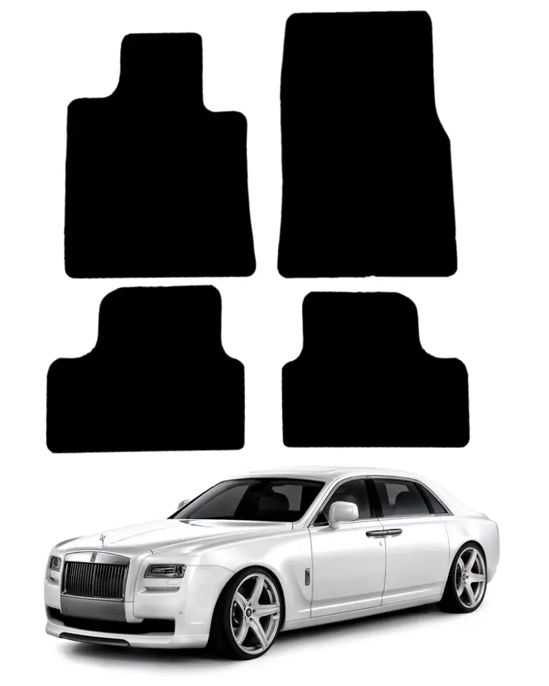 rolls royce spectre paspas şablonu