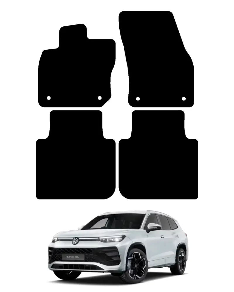 volkswagen tayron paspas şablonu