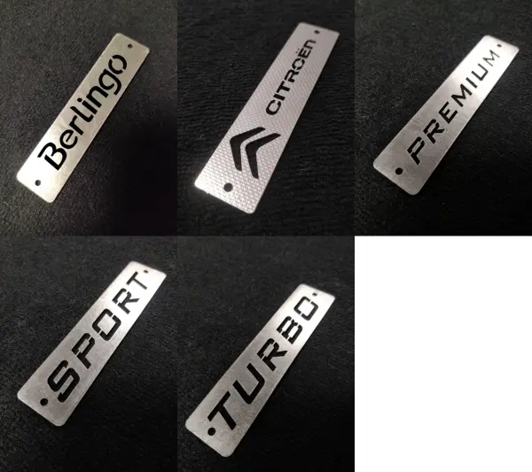 citroen berlingo metal logo