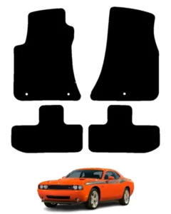 dodge challenger mk3 2008-2023 paspas şablonu