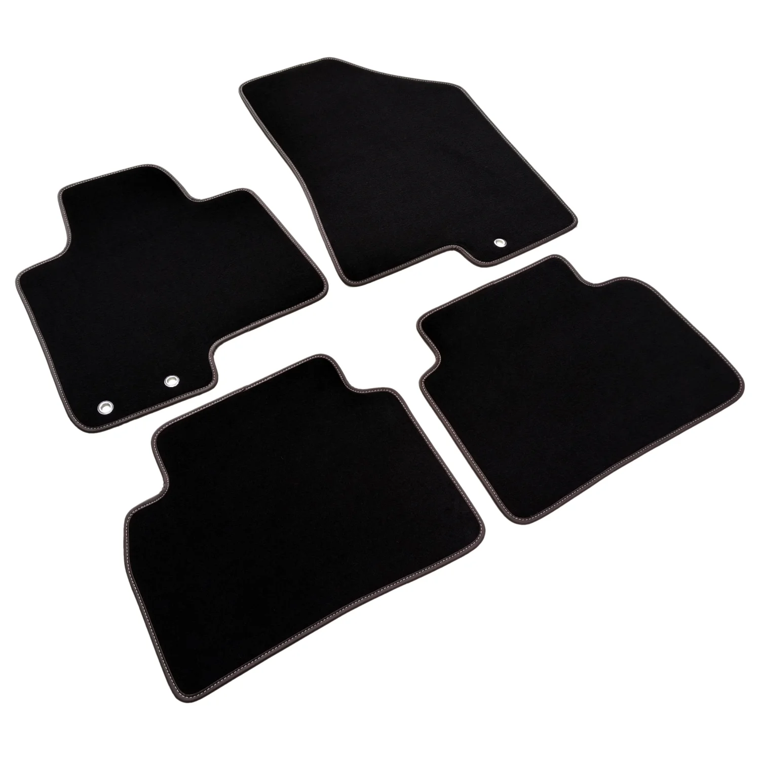 hyundai ix35 2010-2015 siyah halı paspas takımı, 4 parça