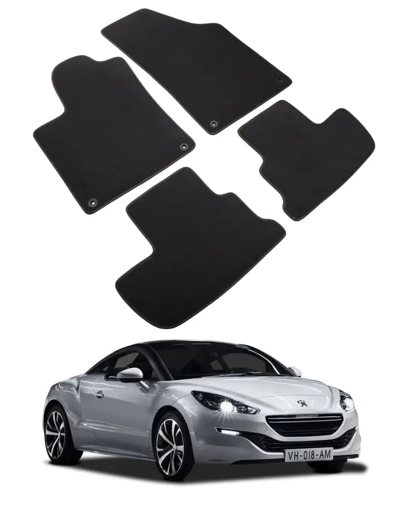 peugeot rcz oto paspas şablonu