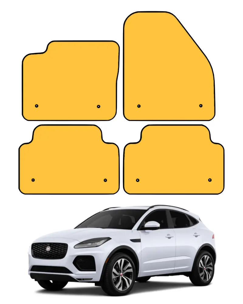 jaguar e-pace 2017-2024 paspas şablonu