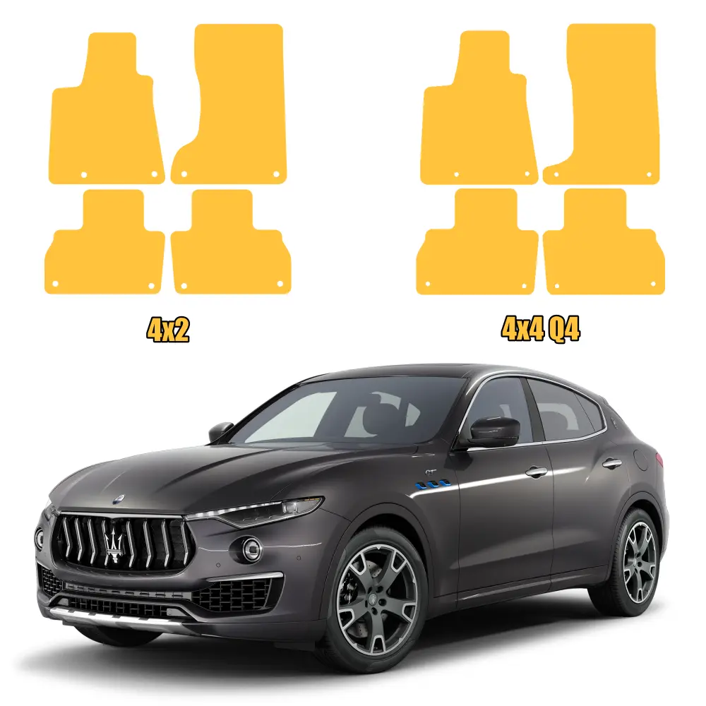 maserati levante paspas şablonu