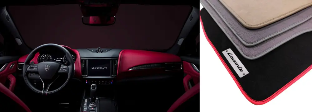 maserati levante paspas tasarımı