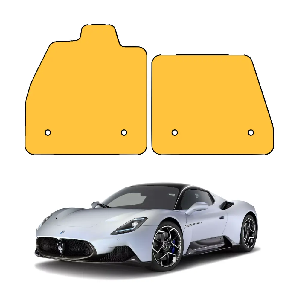 maserati mc20 paspas şablonu