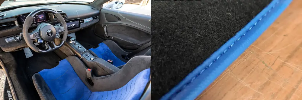 maserati mc20 paspas tasarımı