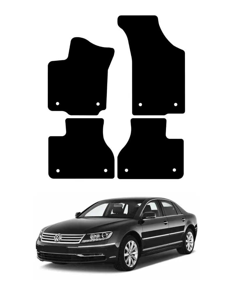 volkswagen phaeton paspas şablonu