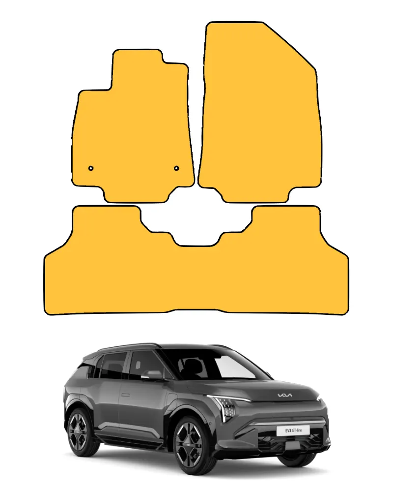kia ev3 oto paspas şablonu