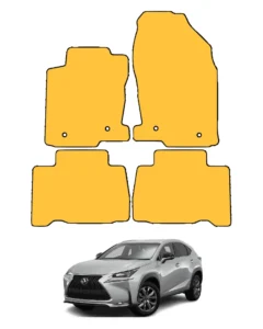 lexus az10 2015-2021 paspas şablonu