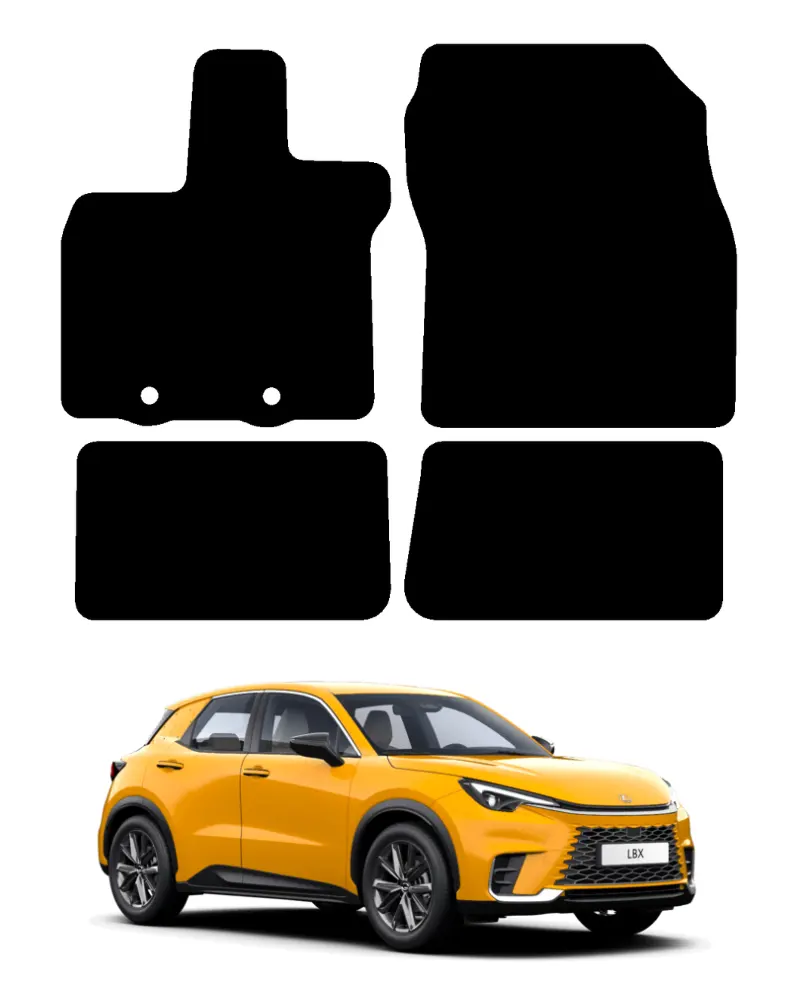 lexus lbx paspas şablonu, 4 parça